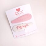 Par de tic tacs personalizados