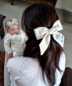 Laço mãe & filha em linho - Imagem 4