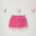 Saia Tutu Pink com Brilho