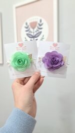 Presilha de flor M - Imagem 6